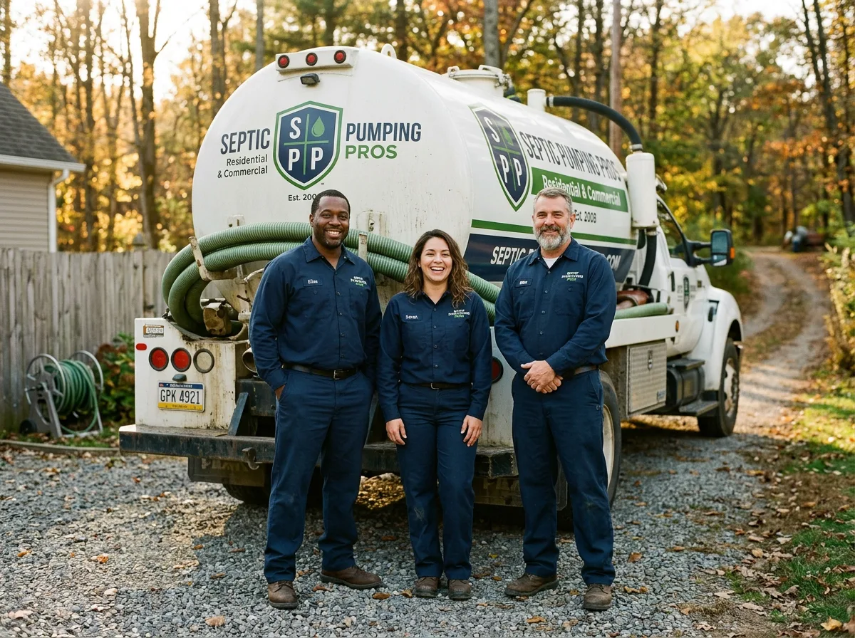 Septic Tank Pumping company in Sonora, CA